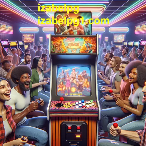 A Evolução dos Jogos de Arcade: Uma Viagem pelo Tempo dos Videogames