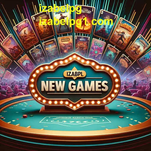Descubra os Novos Jogos em Izabelpg