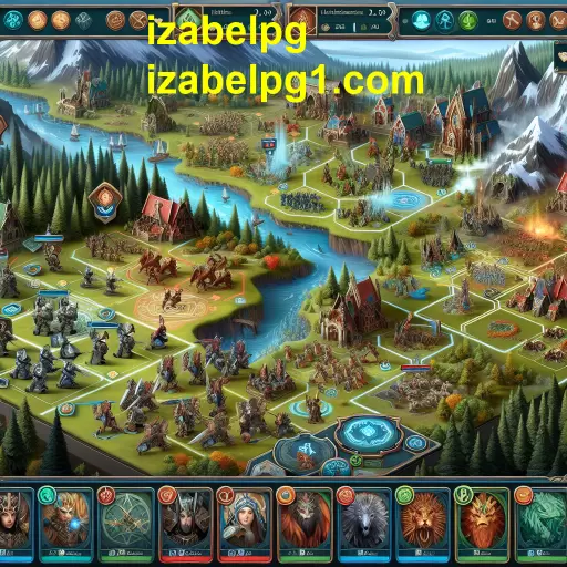 Explorando a Categoria de Jogos de Estratégia no Izabelpg